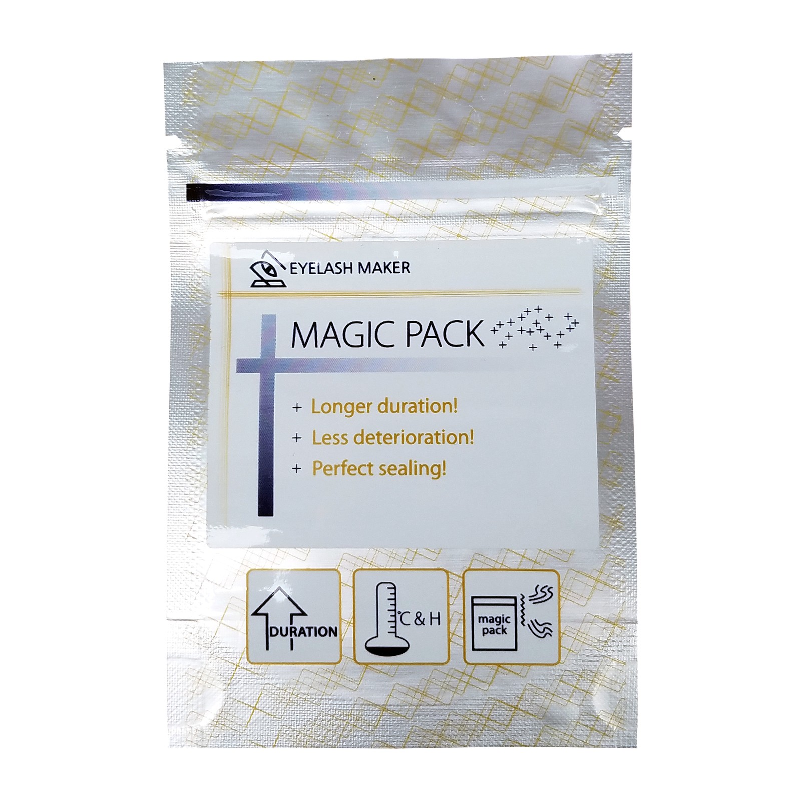 Pack magique -  avec sachet de gel de silice