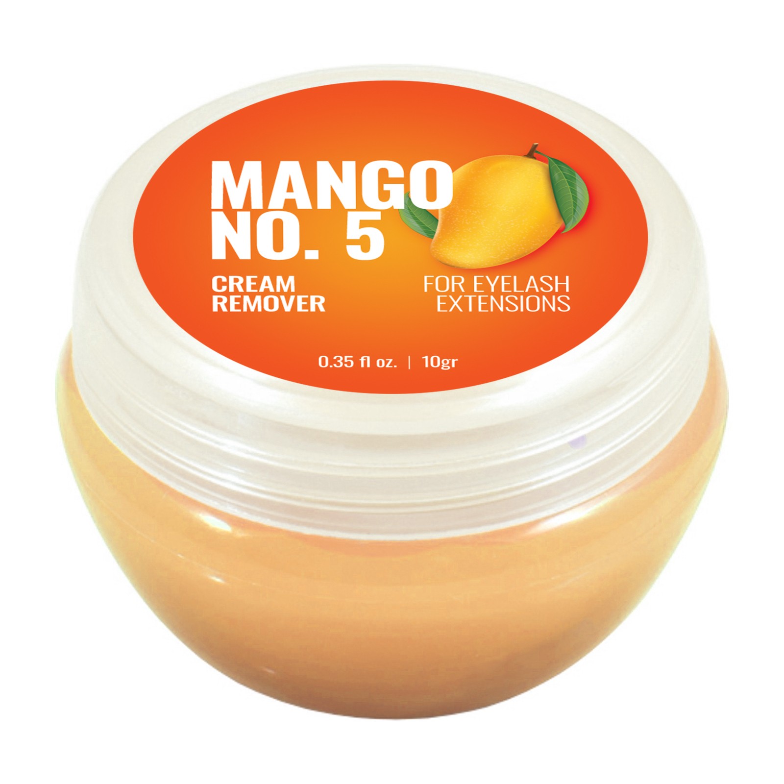 Qualité médicale -  Crème démaquillante -  10 gr Mangue n°5