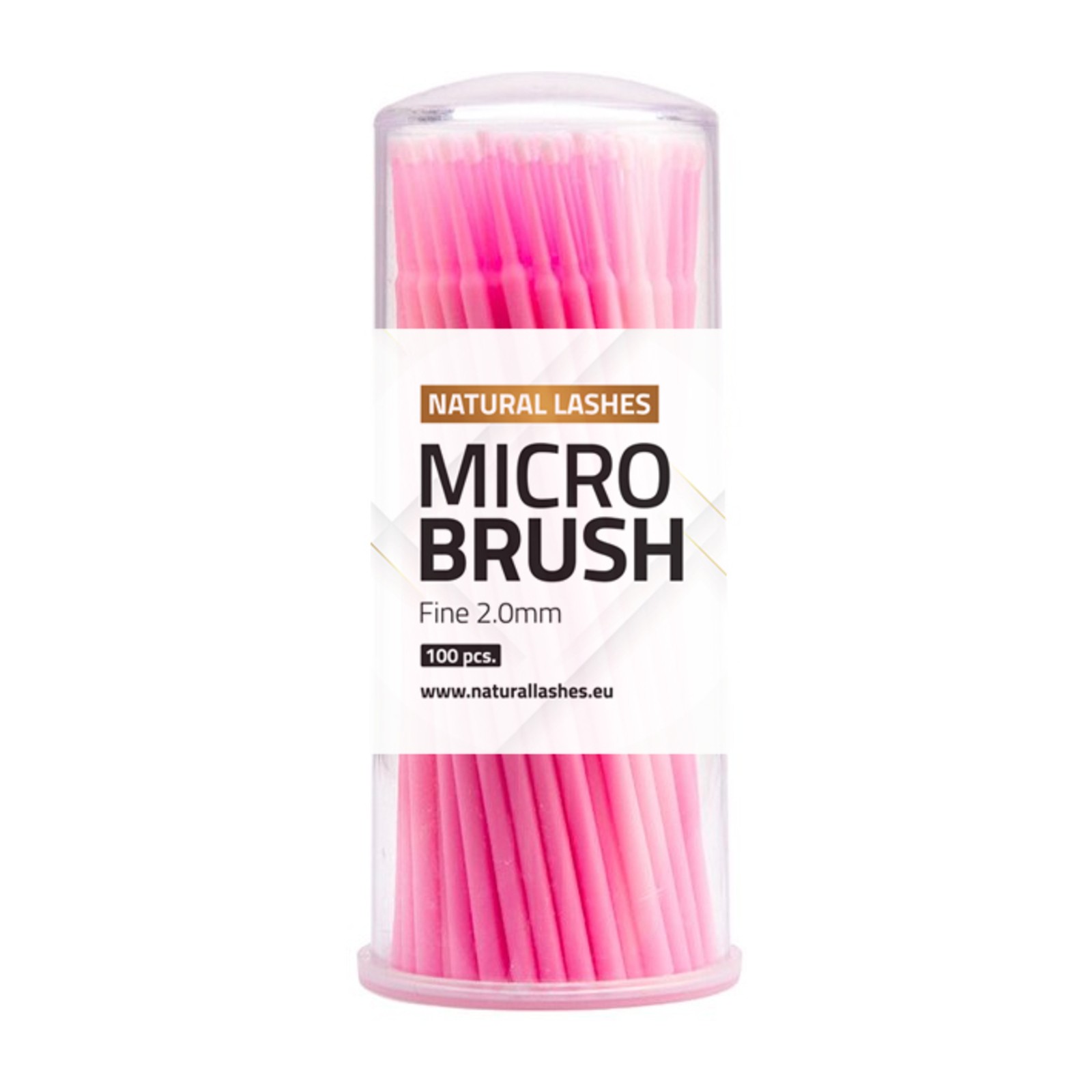 Micro-brosses -  Fin 2.0mm -  100 pièces/boîte