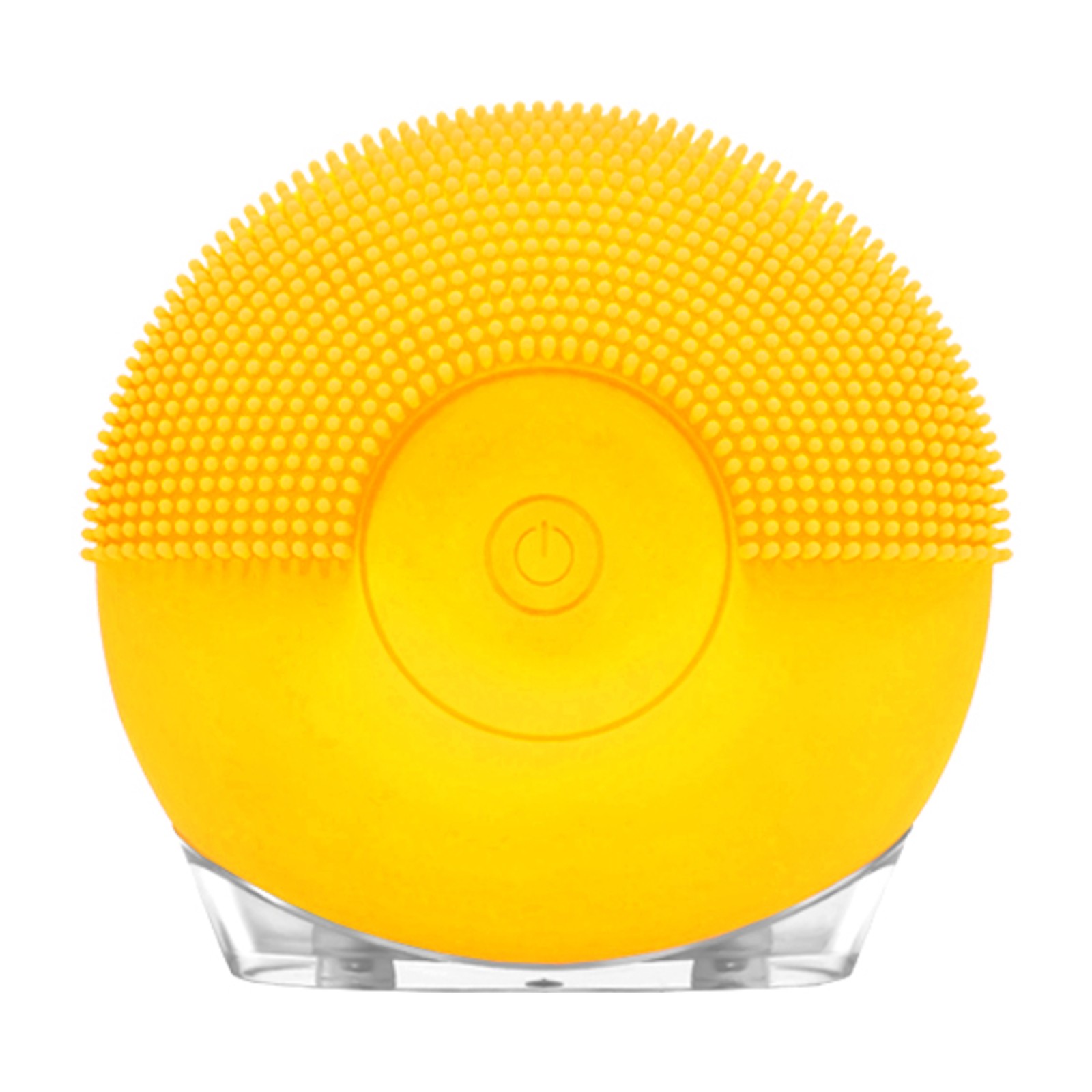 Brosse T-Sonic jaune  - pour nettoyer la peau -  7500 oscillations/minute
