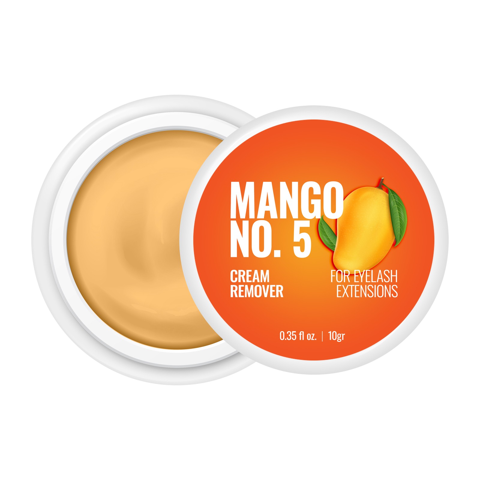 Crème Démaquillante -  Mangue n°5 -  10 grammes